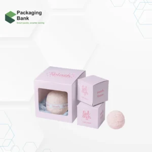 Bath Bomb Boxes