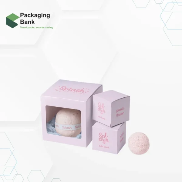 Bath Bomb Boxes