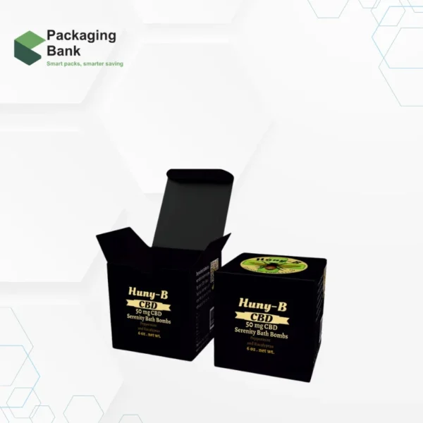 Bath Bomb Packaging Boxes