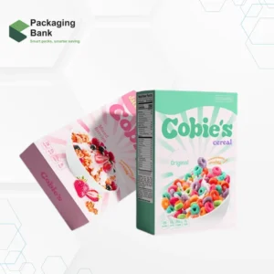 Cereal Boxes