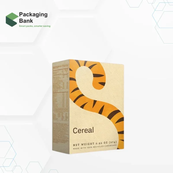 Cereal Packaging Boxes