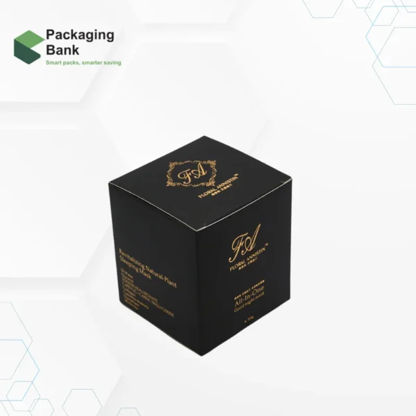 Cream Packaging Boxes