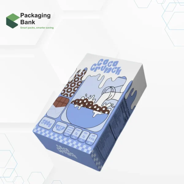 Custom Cereal Boxes
