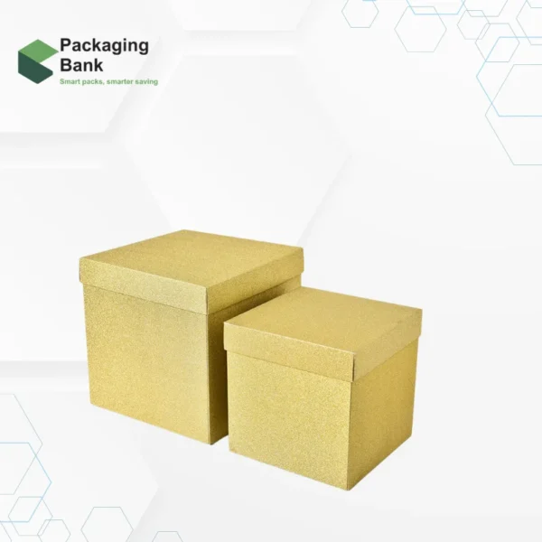 CustomGlitter Boxes