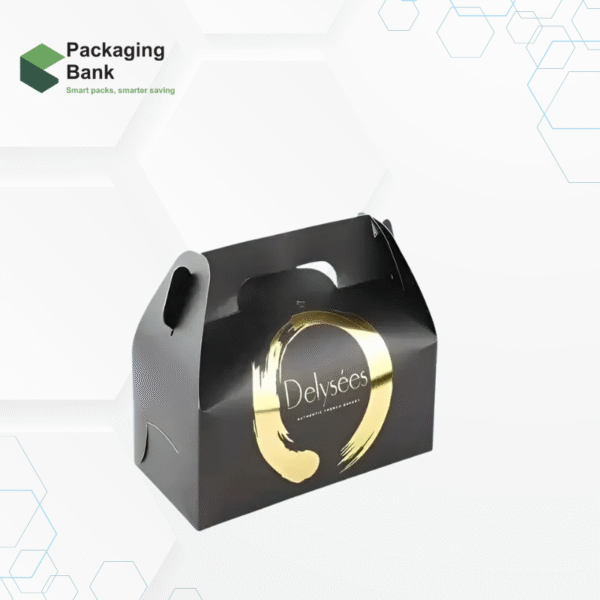 Custom Gold Foil Boxes