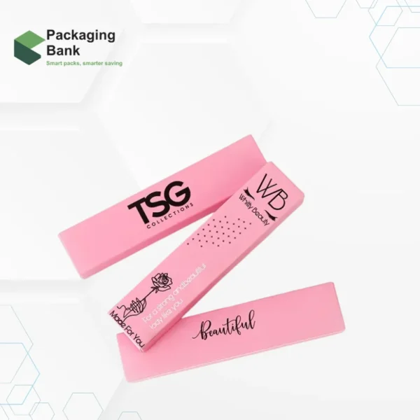 Custom Lip Gloss Boxes