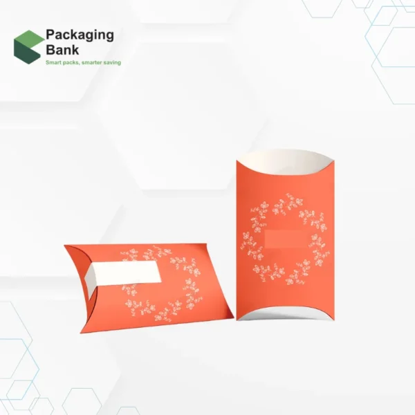 Custom Pillow Boxes