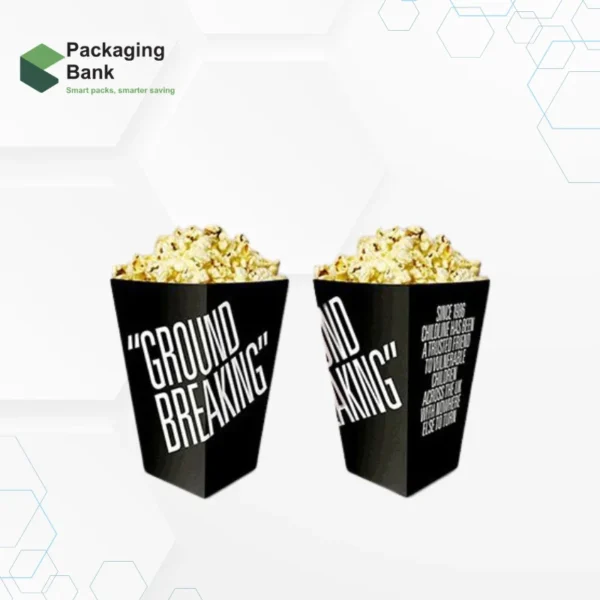 Custom Popcorn Boxes