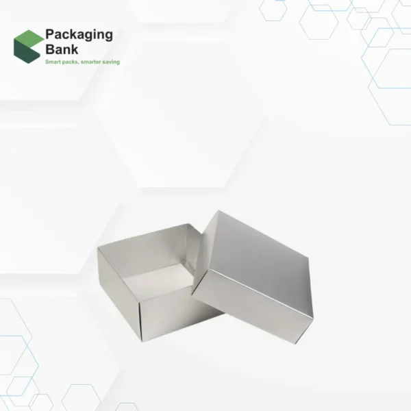 Custom Silver Foil Boxes