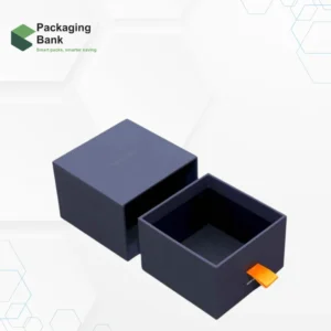 Drawer style boxes