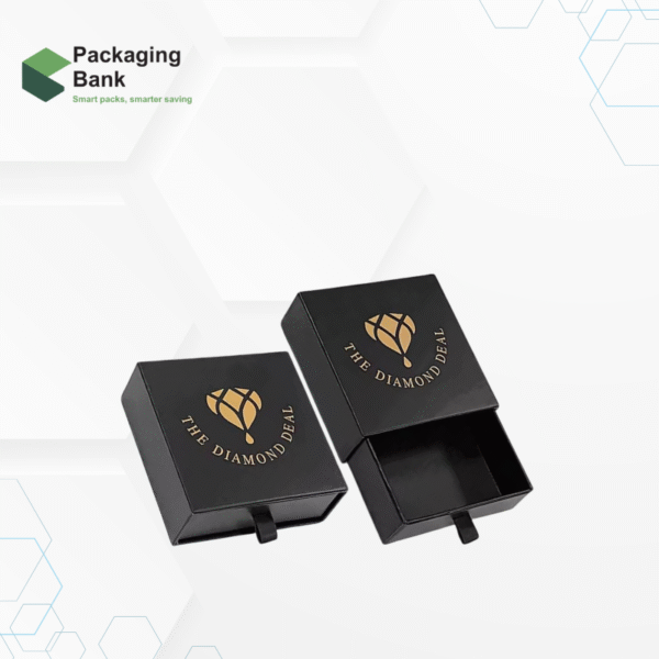 Gold Foil Boxes Wholesale