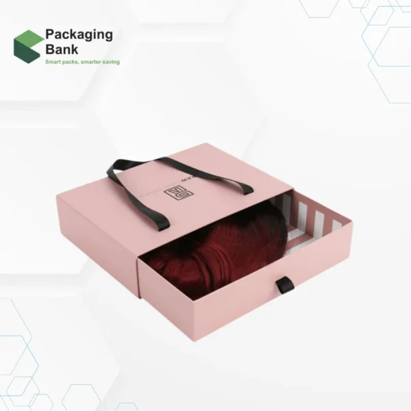 Hair Extension Boxes Wholesale