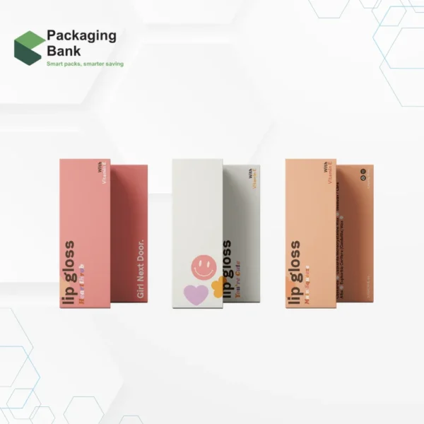 Lip Gloss Boxes Wholesale