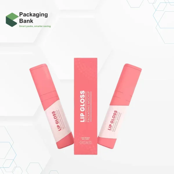 Lip Gloss Packaging Boxes