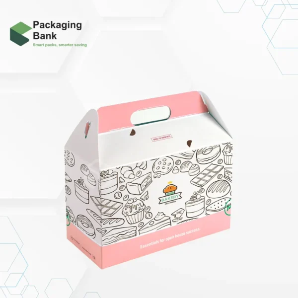 Pastry Gable Boxes