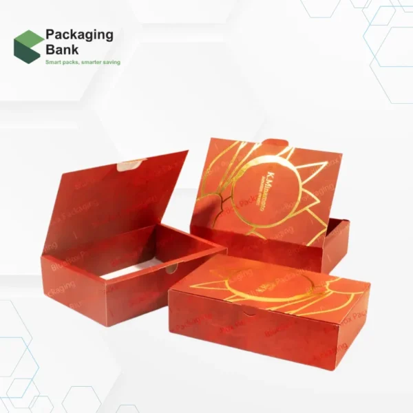 Printed Bakery Boxes