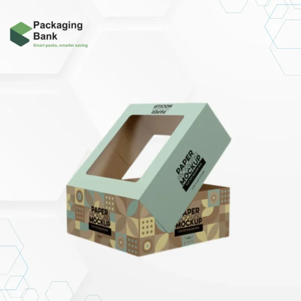 Printed Cake Boxes