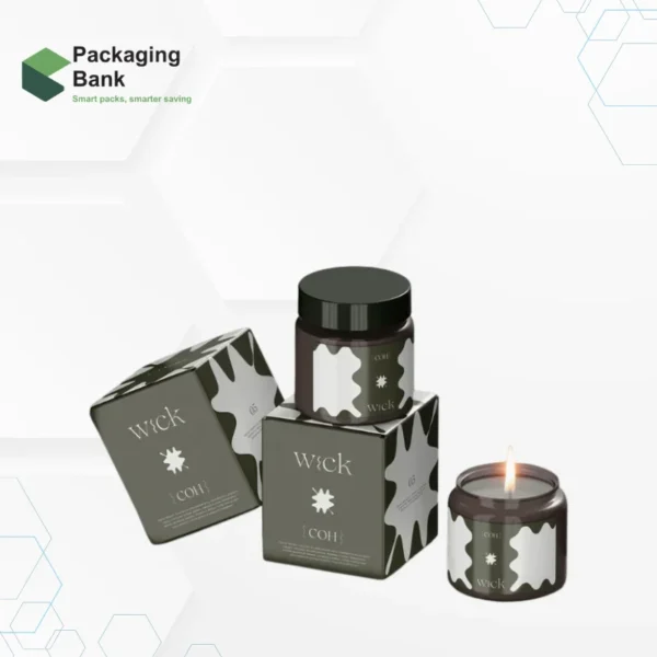Printed Candle Boxes