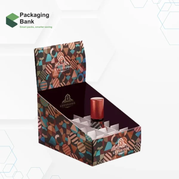Printed Cosmetic Display Boxes
