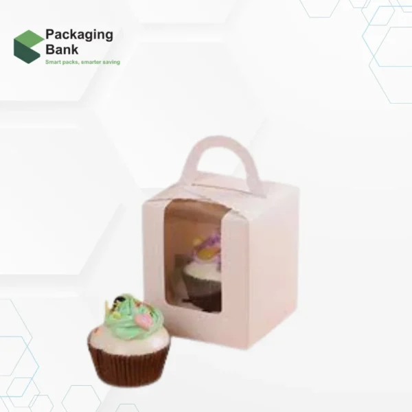 Printed Cup Cake Boxes