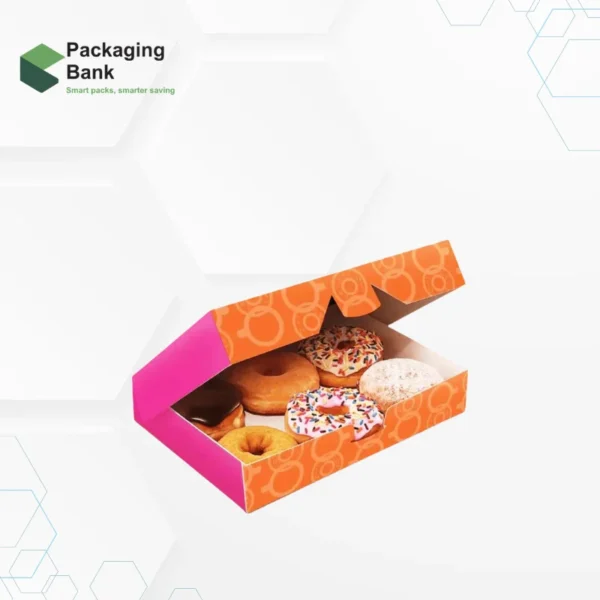 Printed Donut Boxes