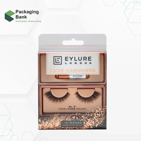 Printed Eyelash Boxes