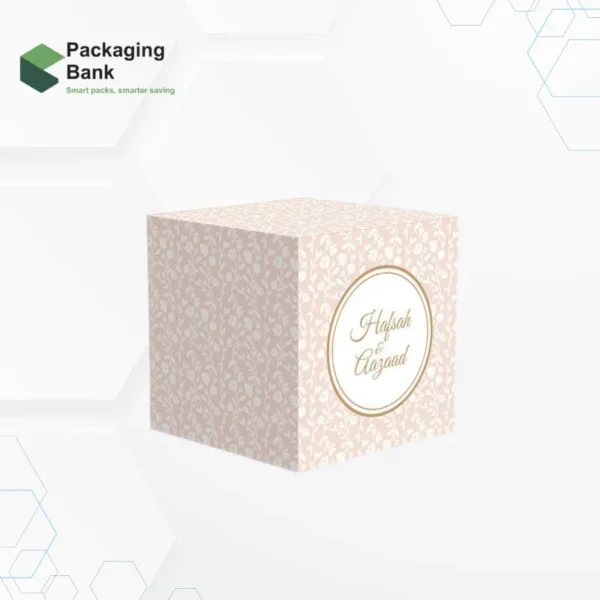Printed Favor Boxes