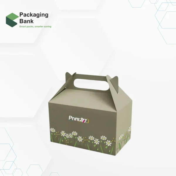 Printed Gable Boxes