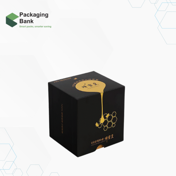 Printed Gold Foil Boxes