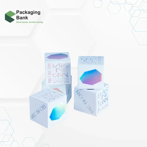 Printed Holographic Boxes