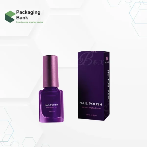 Printed Nail Polish Boxes