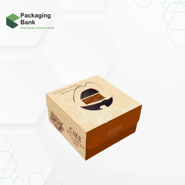 Printed Pastry Boxes