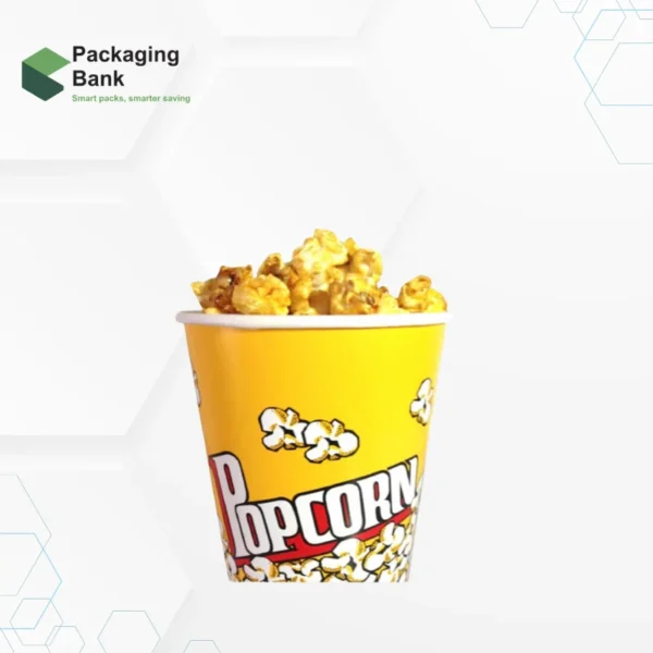 Printed Popcorn Boxes