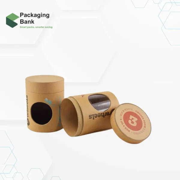 Printed Round Rigid Boxes
