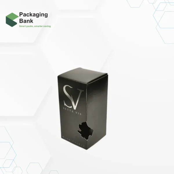 Printed Silver Foil Boxes
