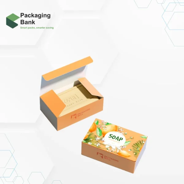 Printed Soap Boxes