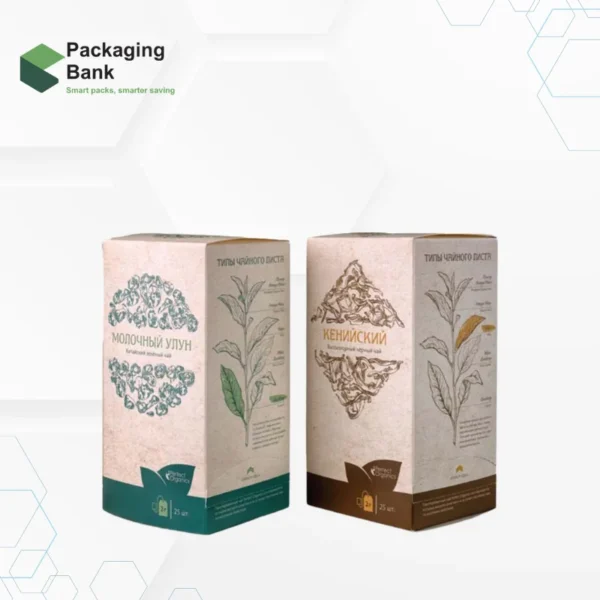 Printed Tea Boxes