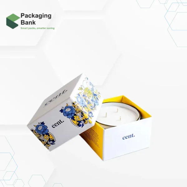 Printed Two Piece Rigid Boxes