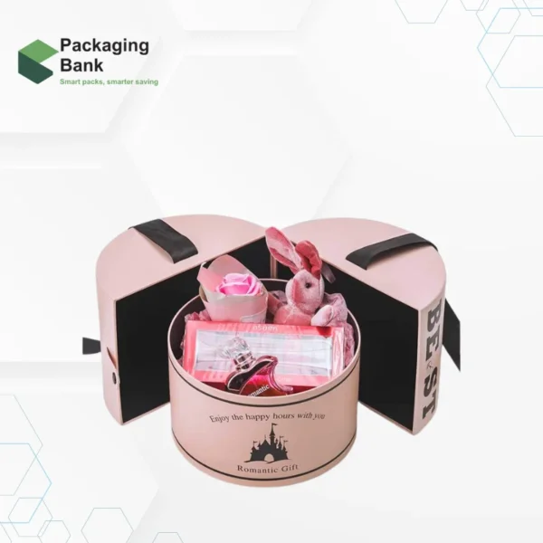 Round Rigid Boxes Wholesale