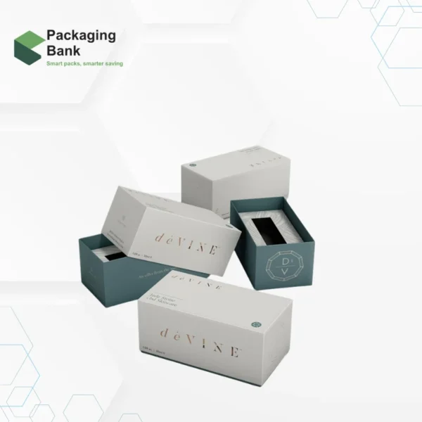 Two Piece Rigid Packaging